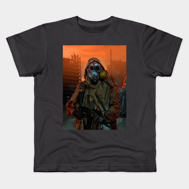 Epidemic Kids T-Shirt by rafzzz